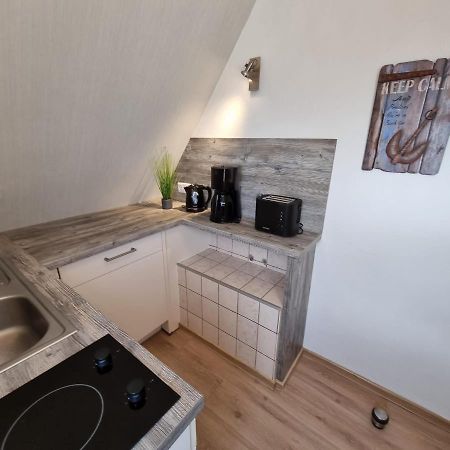 Haus Nordseeschatz Appartement 14 Sonnendeck Büsum Esterno foto