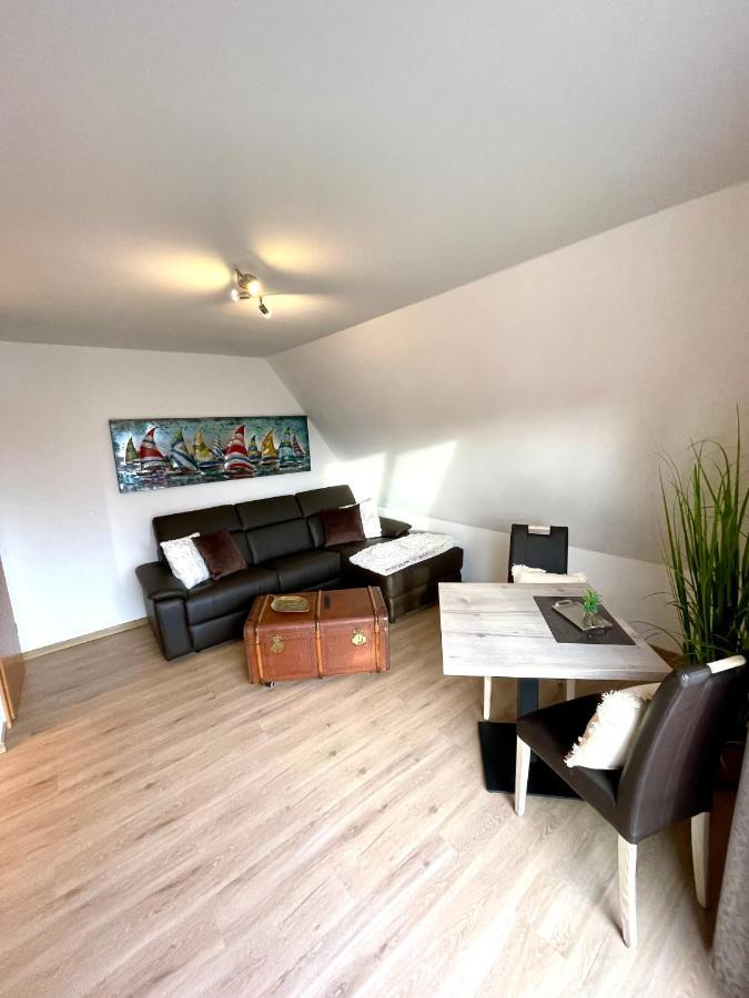 Haus Nordseeschatz Appartement 14 Sonnendeck Büsum Esterno foto