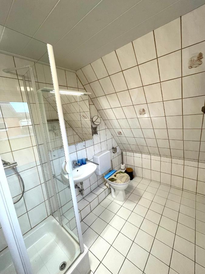 Haus Nordseeschatz Appartement 14 Sonnendeck Büsum Esterno foto
