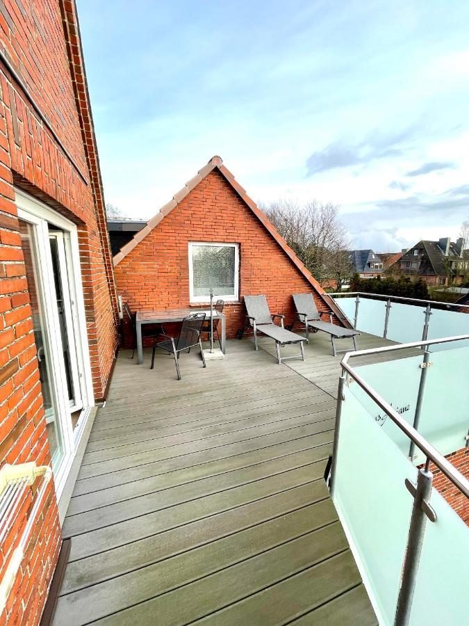 Haus Nordseeschatz Appartement 14 Sonnendeck Büsum Esterno foto