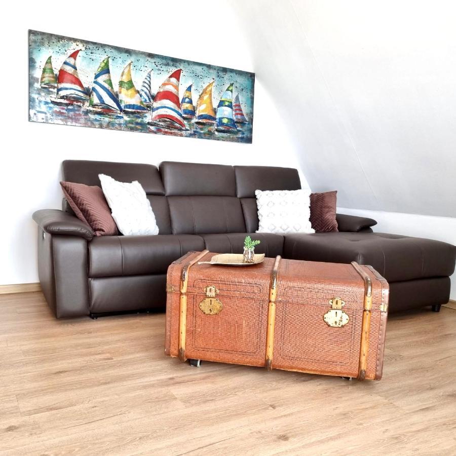 Haus Nordseeschatz Appartement 14 Sonnendeck Büsum Esterno foto