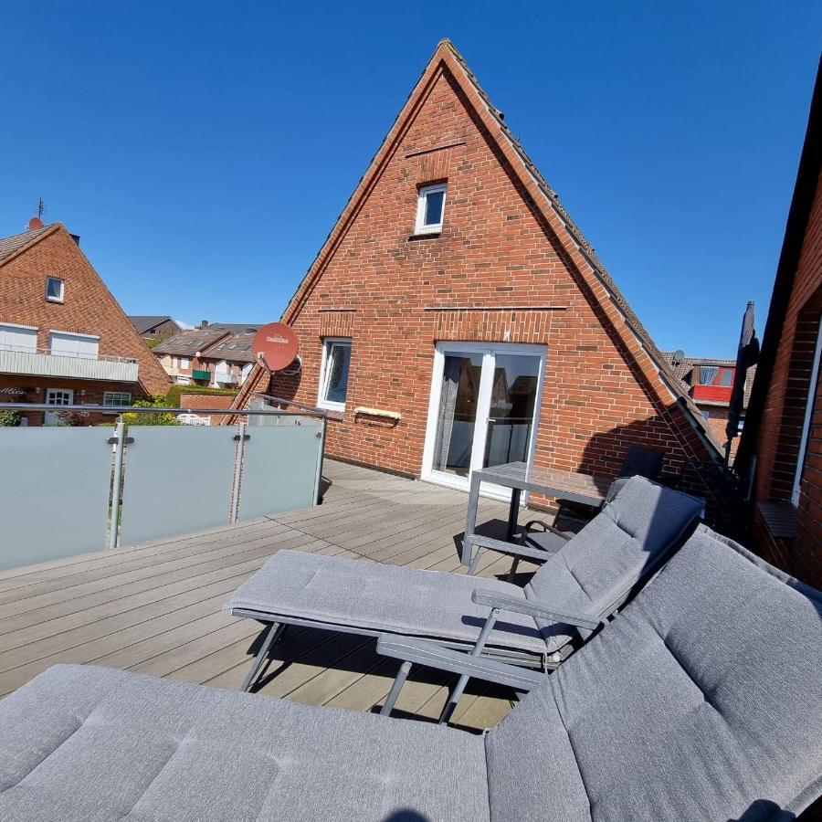 Haus Nordseeschatz Appartement 14 Sonnendeck Büsum Esterno foto