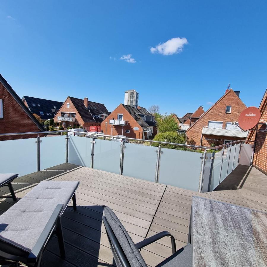 Haus Nordseeschatz Appartement 14 Sonnendeck Büsum Esterno foto