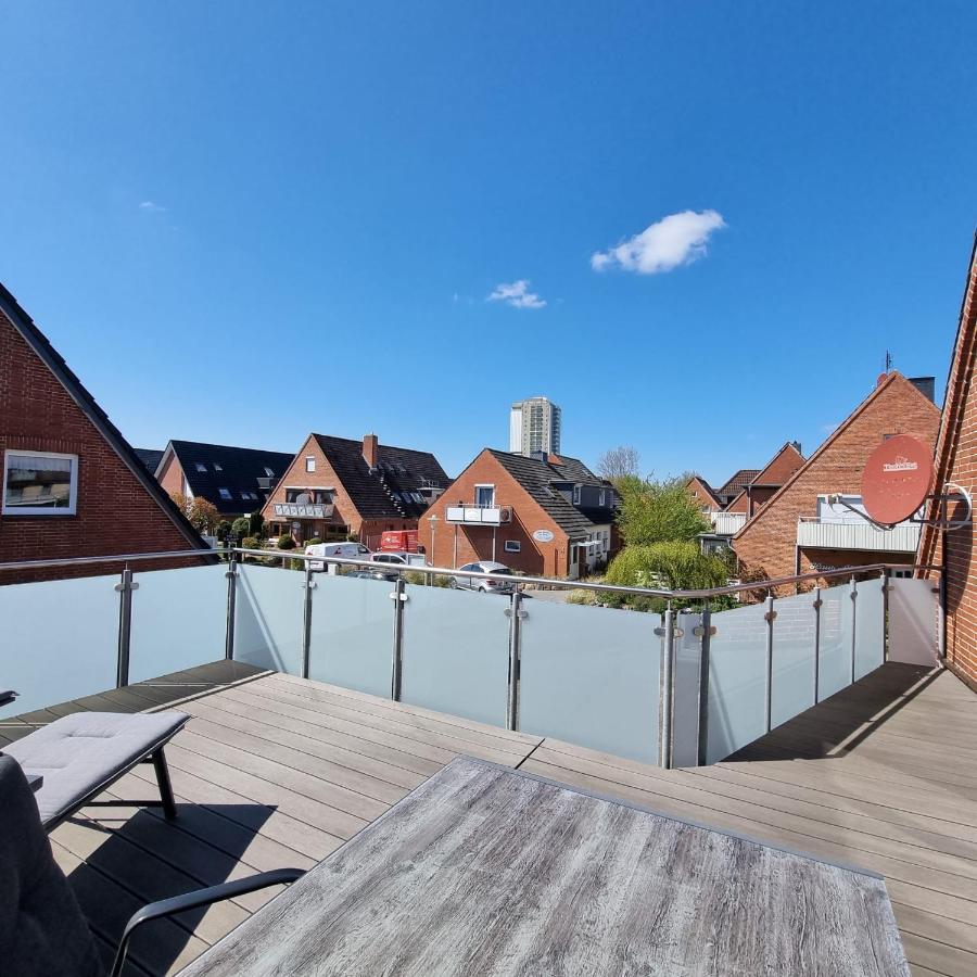 Haus Nordseeschatz Appartement 14 Sonnendeck Büsum Esterno foto