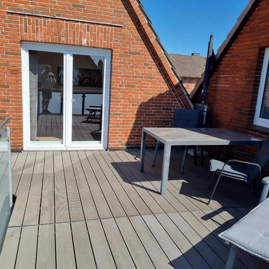 Haus Nordseeschatz Appartement 14 Sonnendeck Büsum Esterno foto
